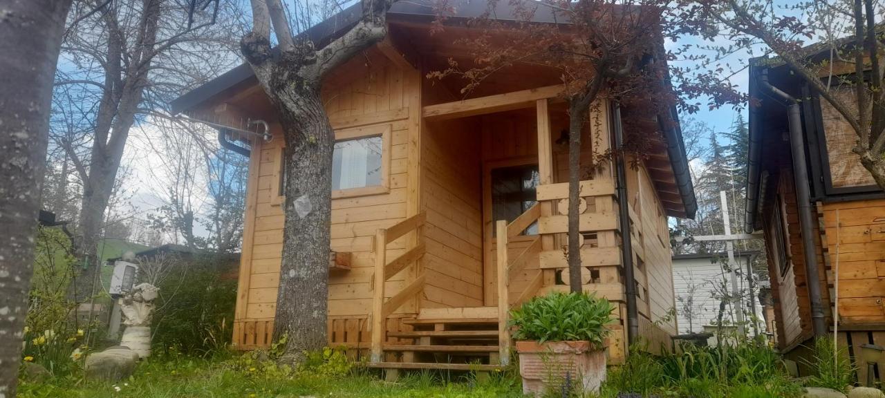 Ecochiocciola Hotell Montese Eksteriør bilde