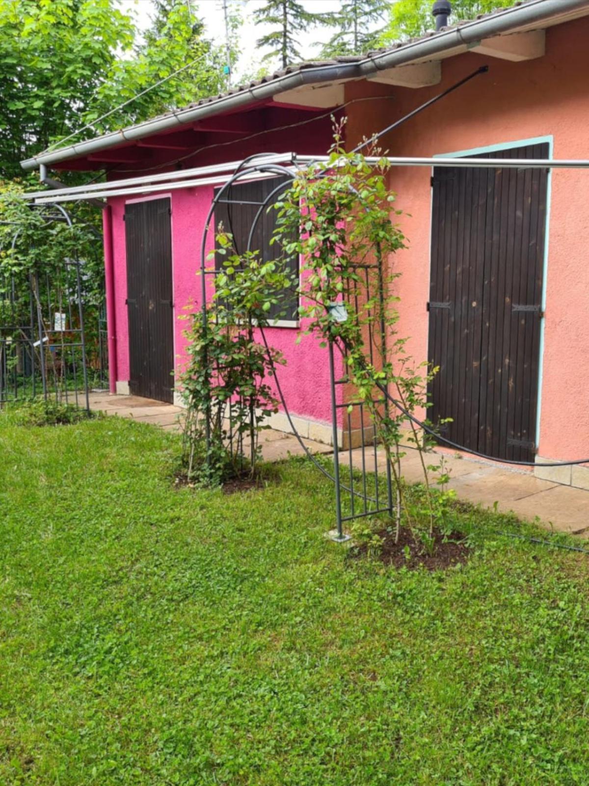 Ecochiocciola Hotell Montese Eksteriør bilde