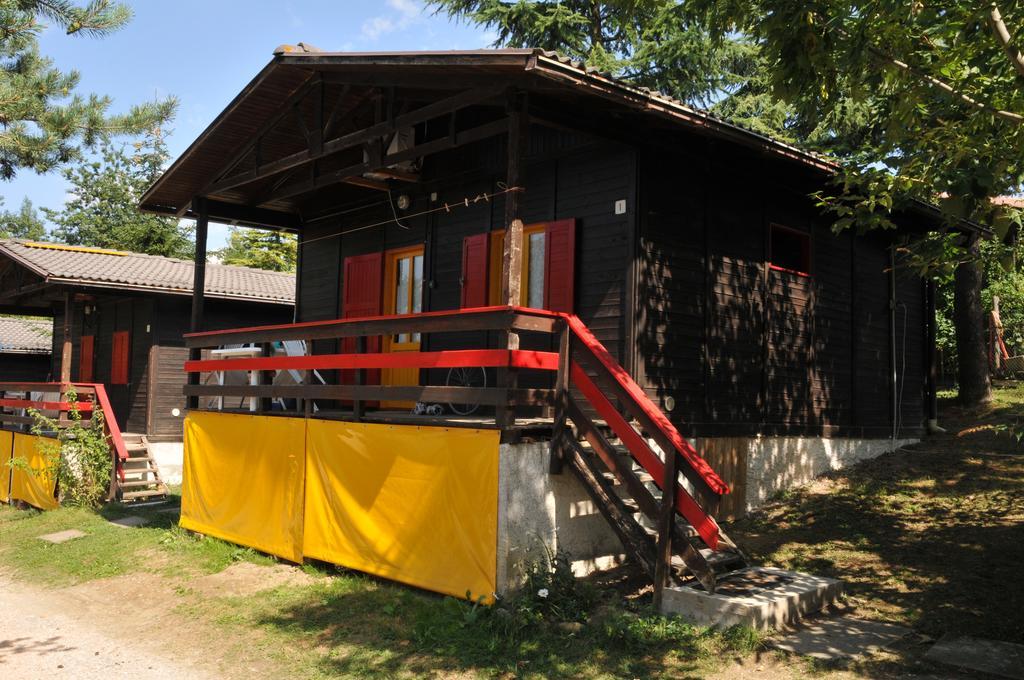 Ecochiocciola Hotell Montese Eksteriør bilde