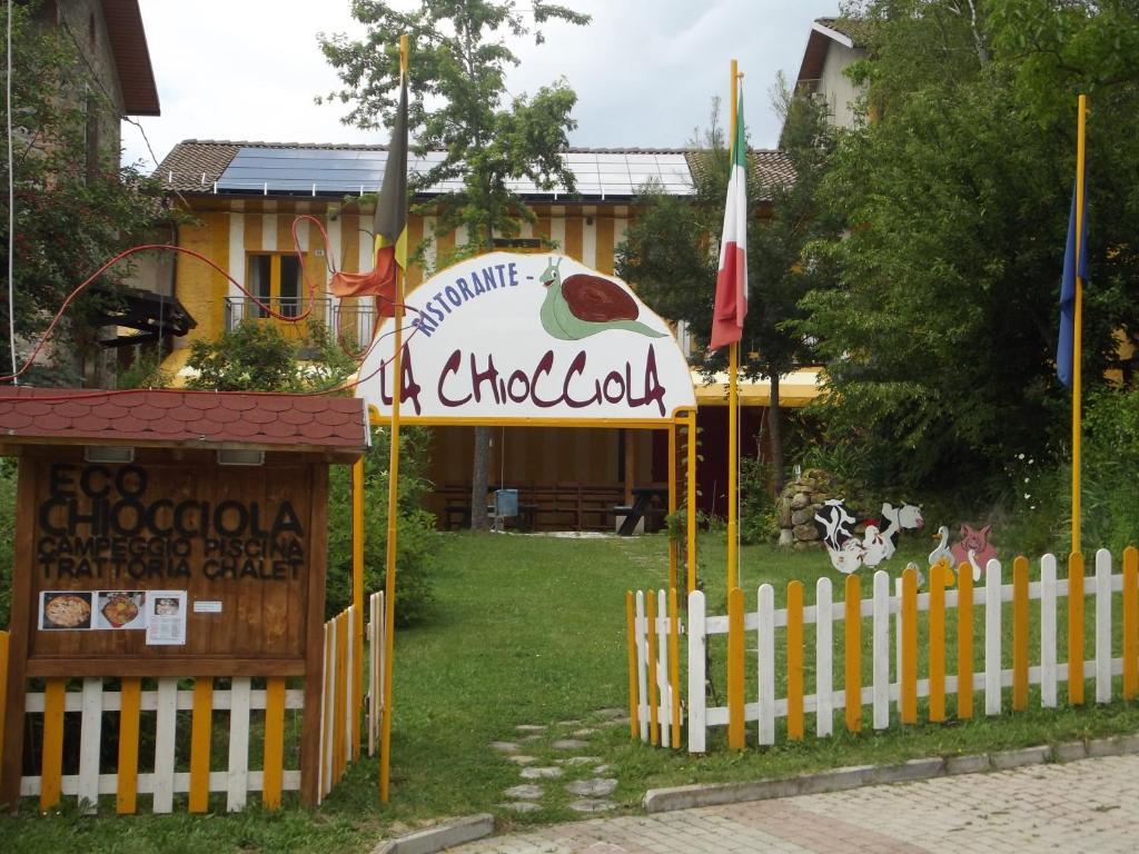 Ecochiocciola Hotell Montese Eksteriør bilde