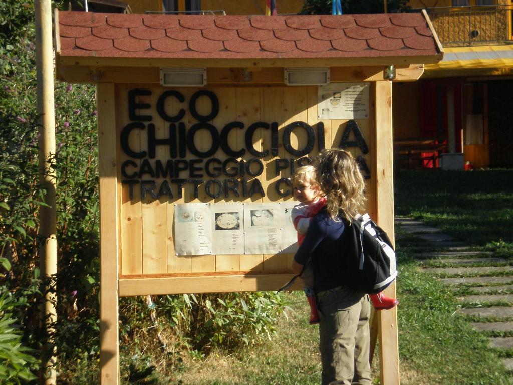 Ecochiocciola Hotell Montese Eksteriør bilde